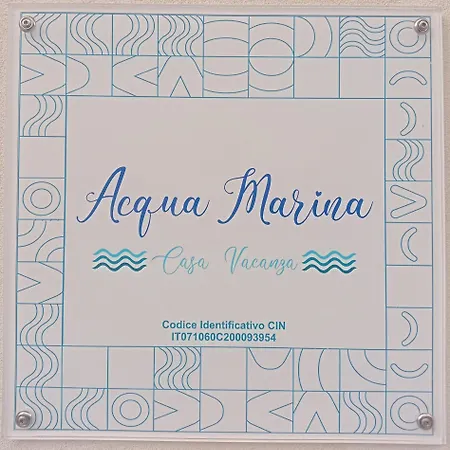 Acqua Marina Casa Holiday home *